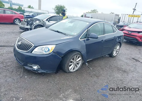 2015 Buick Verano Convenience Group from USA, damaged, VIN 1G4PR5SKXF4121146
